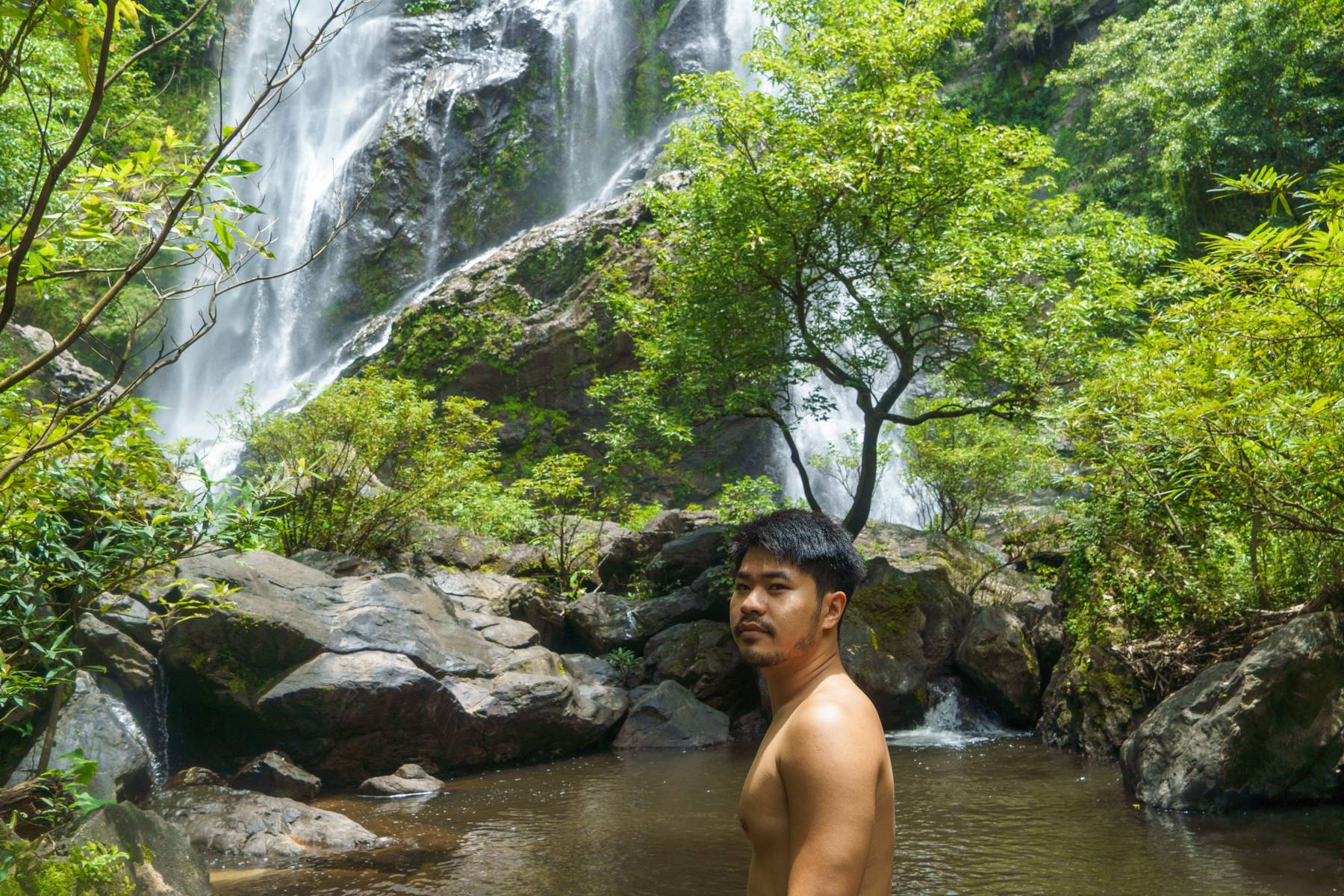 รีวิวน้ำตกคลองลาน จุดเล่นน้ำ จุดถ่ายรูป จังหวัดกำแพงเพชร